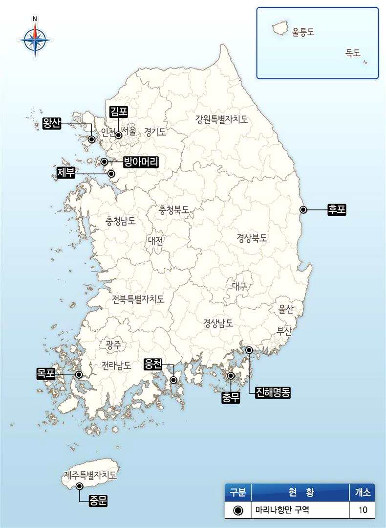 마리나항만구역