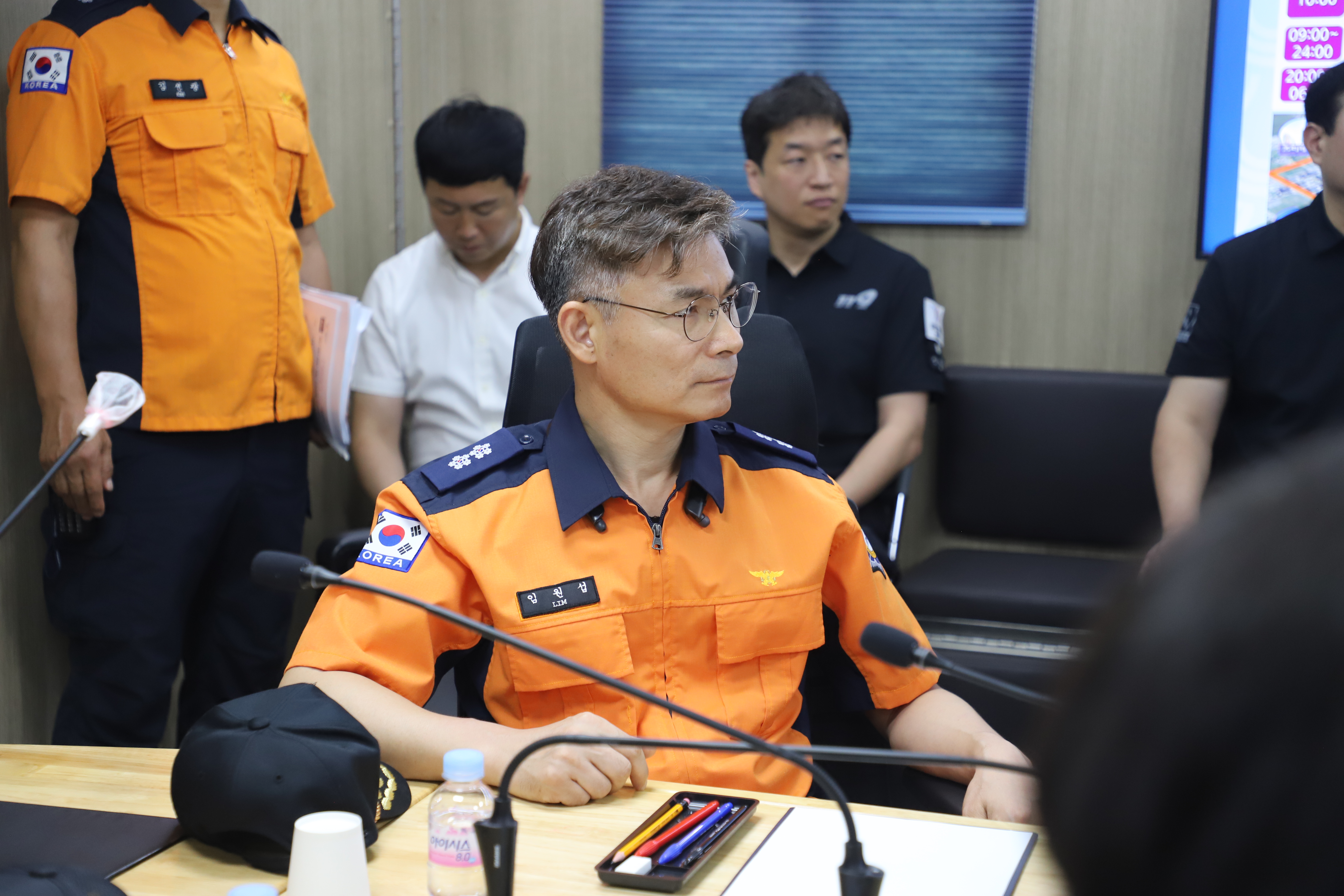 0724 APEC 컨벤시아 현장점검