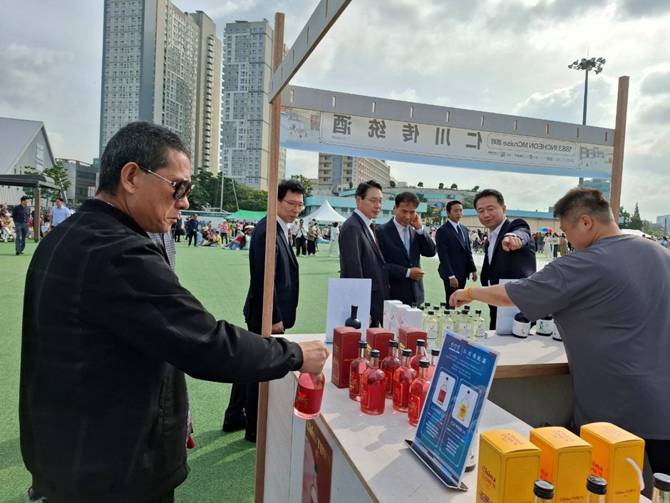 仁川市、北中国発テーマクルーズ「ドリーム号」仁川初寄港