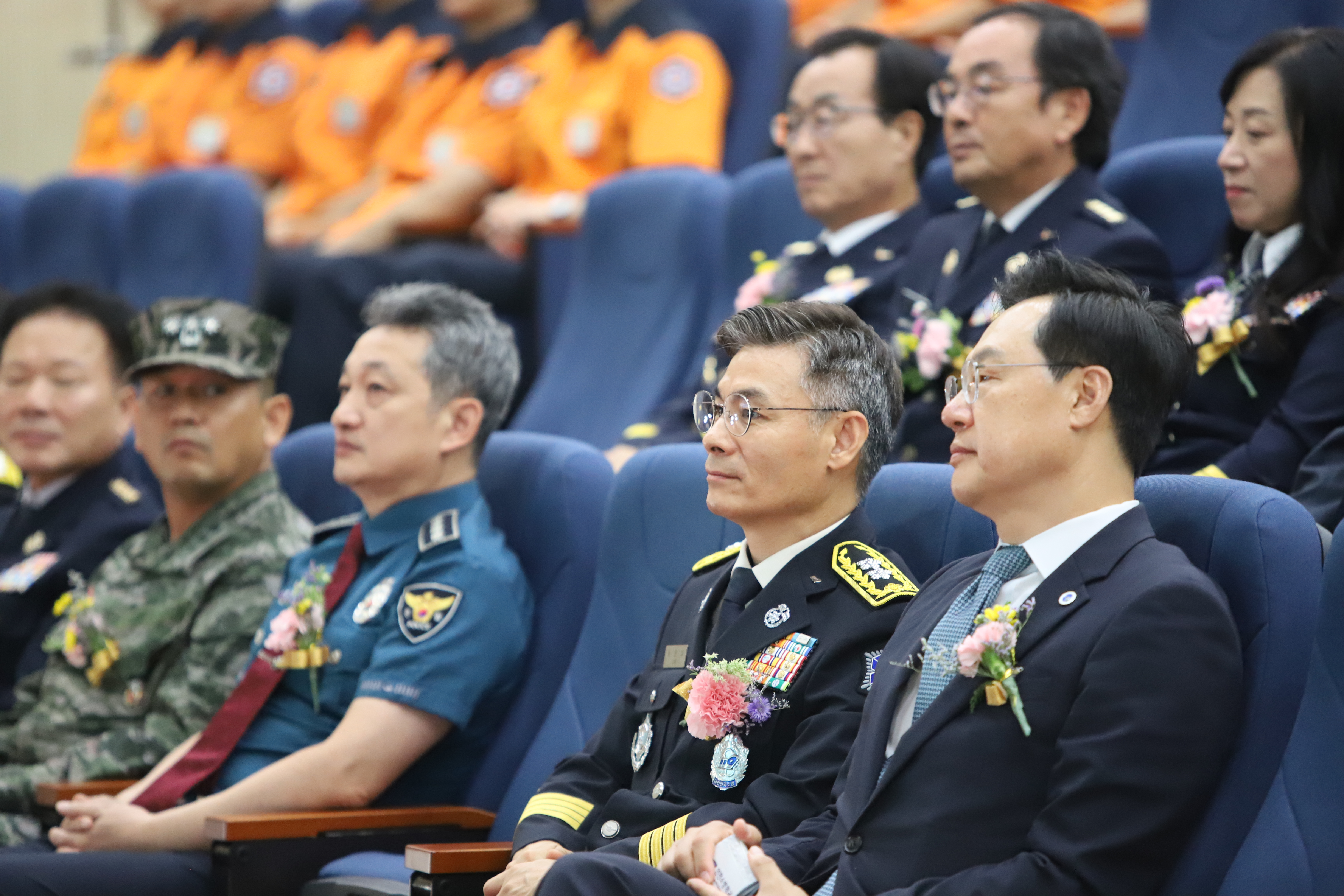 0924 인천소방학교 준공식 참석