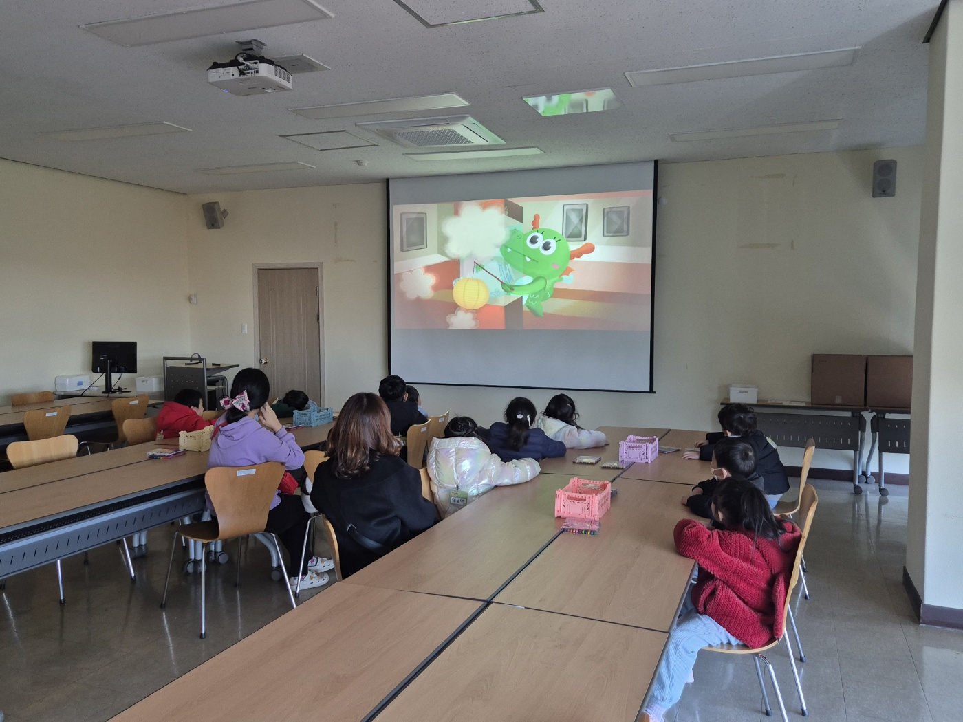 [시립박물관] 11/11 유아단체 교육 '한밤중에 눈을 뜨면' (가온누리어린이집)