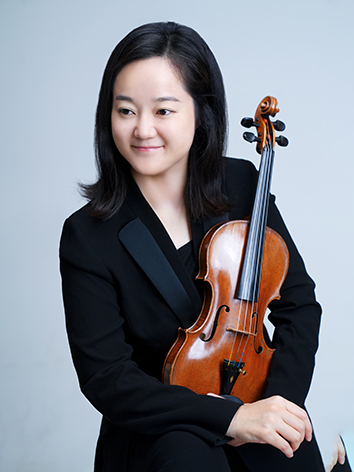 임송혜 제1바이올린제1차석단원 사진