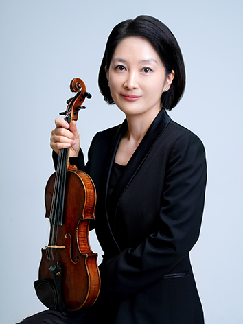 정유미 제1바이올린제2차석단원 사진