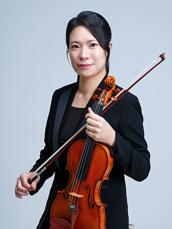 박신혜 제2바이올린제2차석 사진