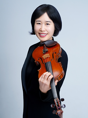 정윤화 제2바이올린상임단원 사진