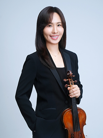 강민지 제2바이올린상임단원 사진
