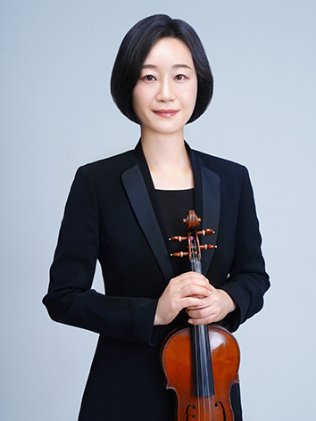 서경이 제2바이올린상임단원 사진