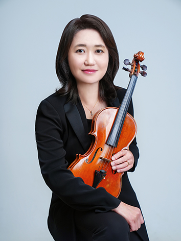 최령 제2바이올린상임단원 사진