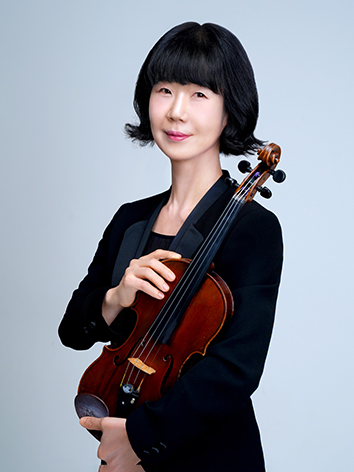 박은실 제2바이올린상임단원 사진