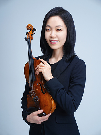 전수경 제2바이올린상임단원 사진