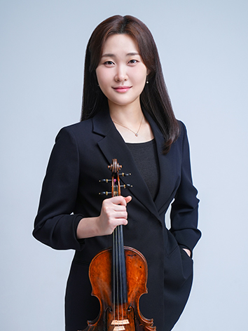 김효진 제2바이올린상임단원 사진