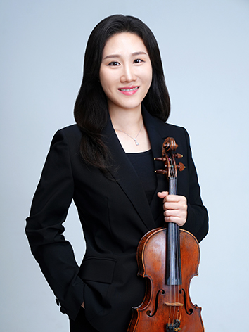 기정은 제2바이올린상임단원 사진