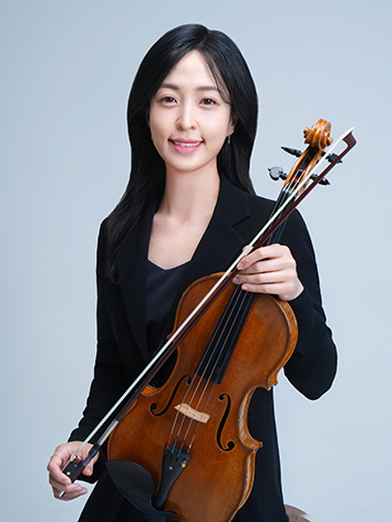 김나영 비올라제2차석단원 사진