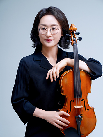 김지은 비올라상임단원 사진