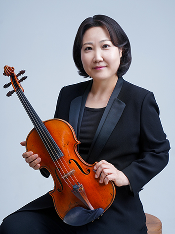 김옥경 비올라상임단원 사진