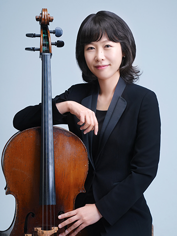김혜리 첼로상임단원 사진