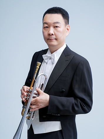 김영민 트럼펫수석단원 사진