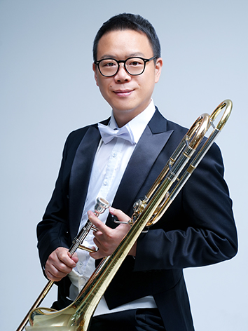 김솔 트롬본제1차석단원 사진