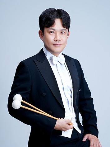 장우식 팀파니제1차석단원 사진