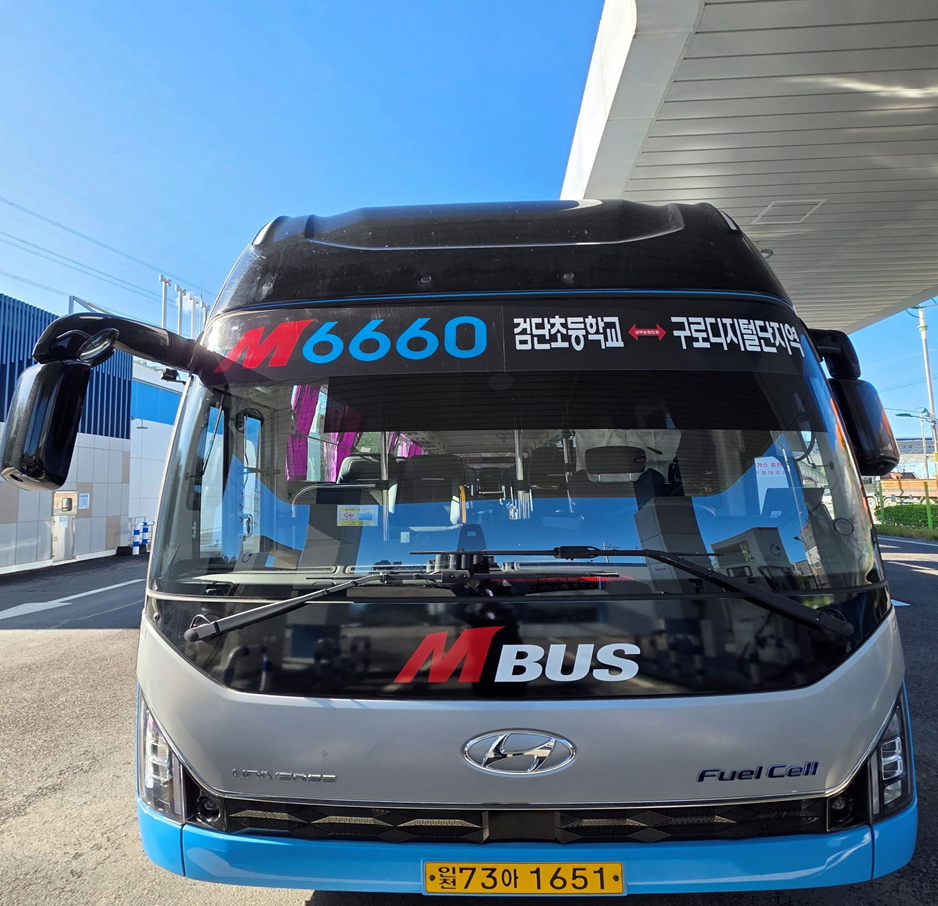 Incheon City Adds 3 Buses Each to Express Bus Routes M6457 and M6660... Commute Times for Geomdan Residents to Seoul to Shorten