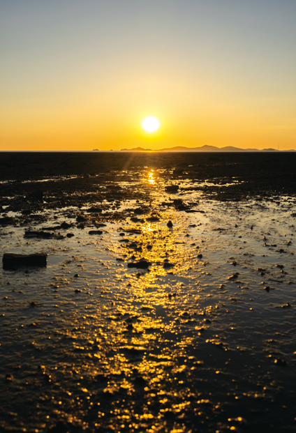 醉人的晚霞之城—— 仁川落日胜地