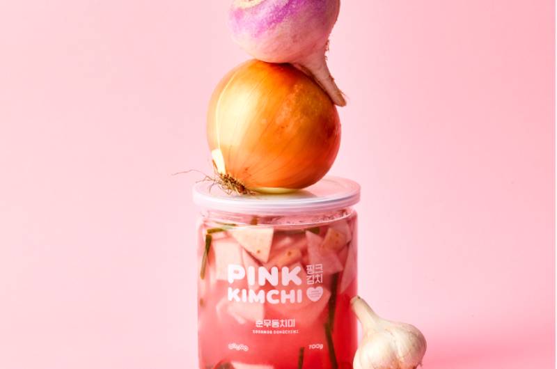 핑크김치