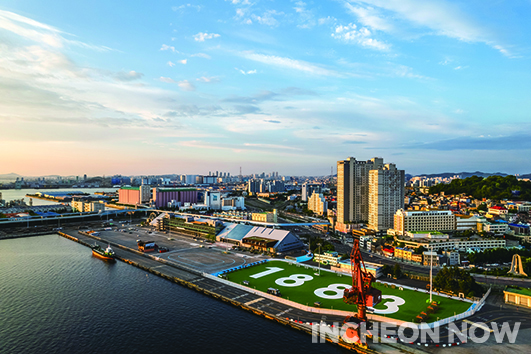 [I-Dentity] INCHEON INNER PORT PIERS 1 AND 8, BRINGING NEW WAVE