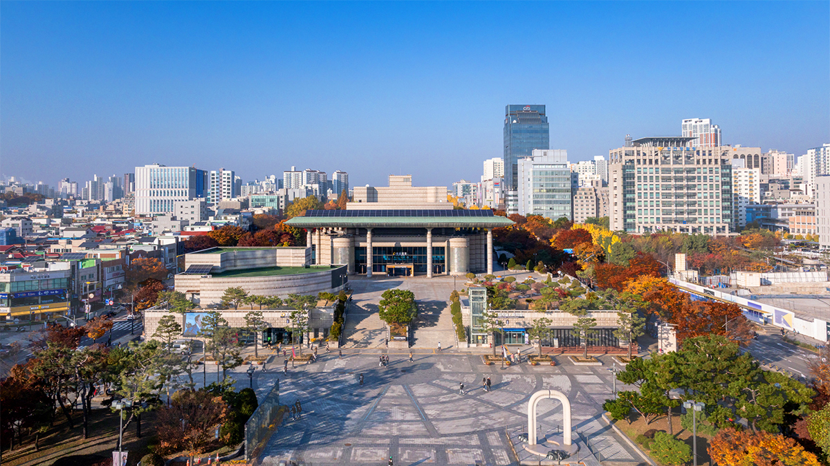 인천문화예술회관 사진