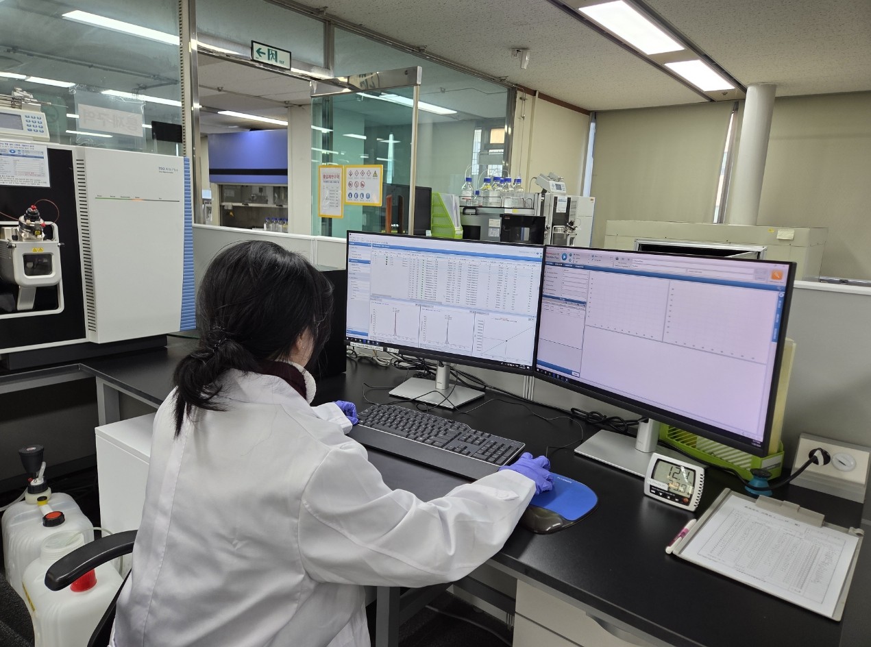 삼산농산물검사소 실험2