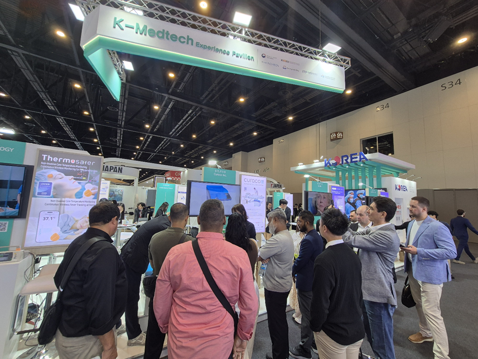 Incheon K-Medical Devices Prove Global Success at Dubai WHX 2026