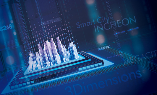 [CONNECT INCHEON]  SMART CITY INCHEON A SMART CITY SHAPING A BETTER FUTURE FOR ITSELF AND CITIZENS: INCHEON