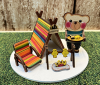 지니패밀리 캠핑(MDF)