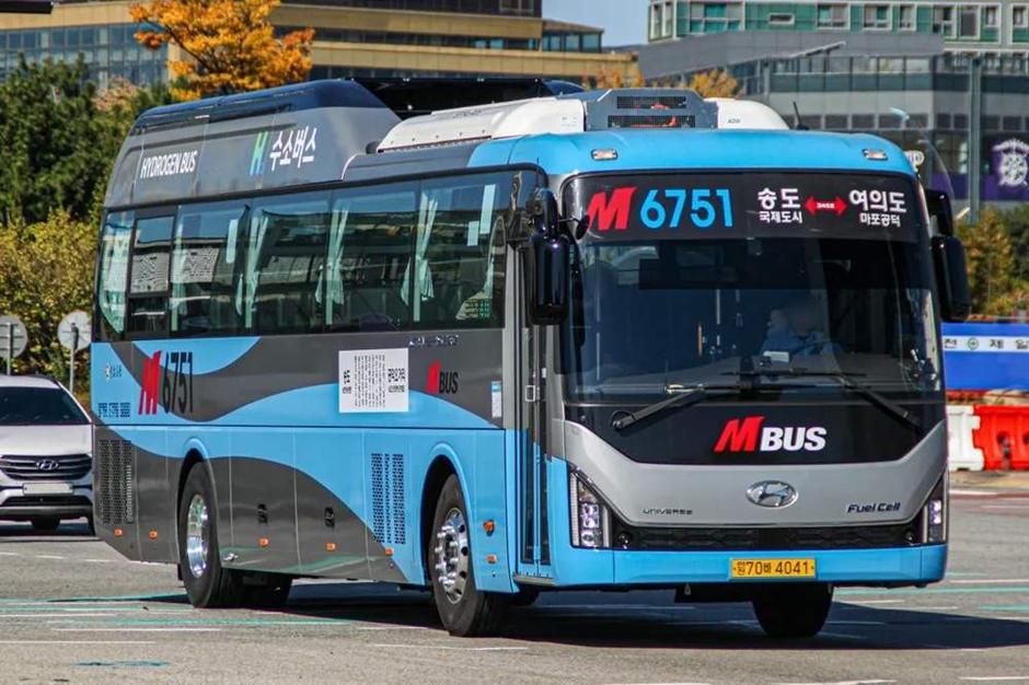 仁川市调整广域巴士M6751路运行时间，提升出行便利性