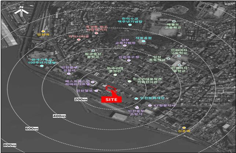 仁川市开埠场公共停车场开放，缓解停车难问题