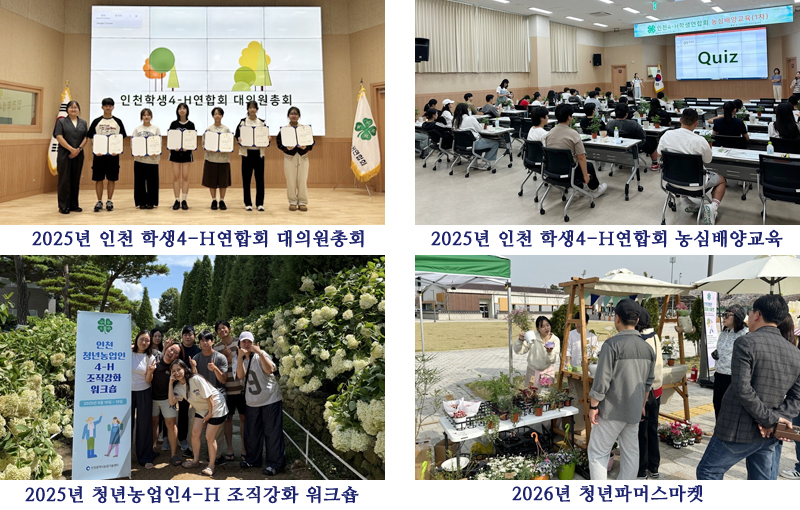봉사 주요활동 사진