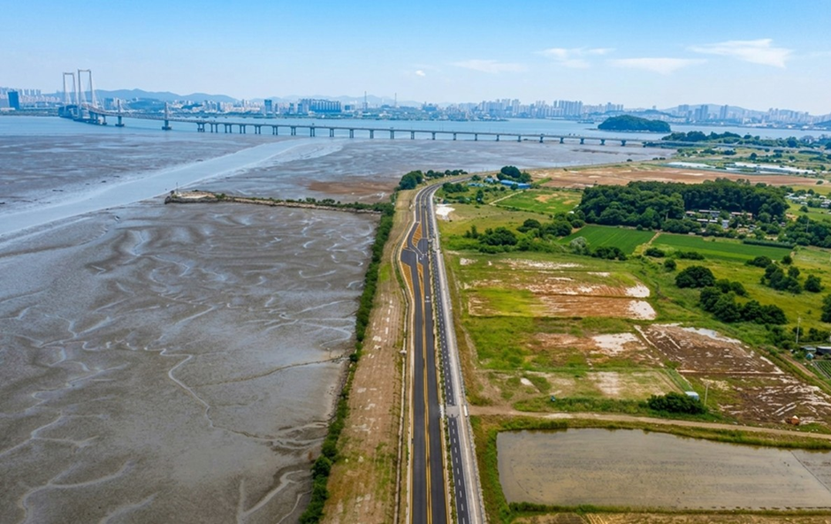 Final Section of Yeongjong Coastal Ring Road Opens Jul. 13, Completing Continuous Coastal Route