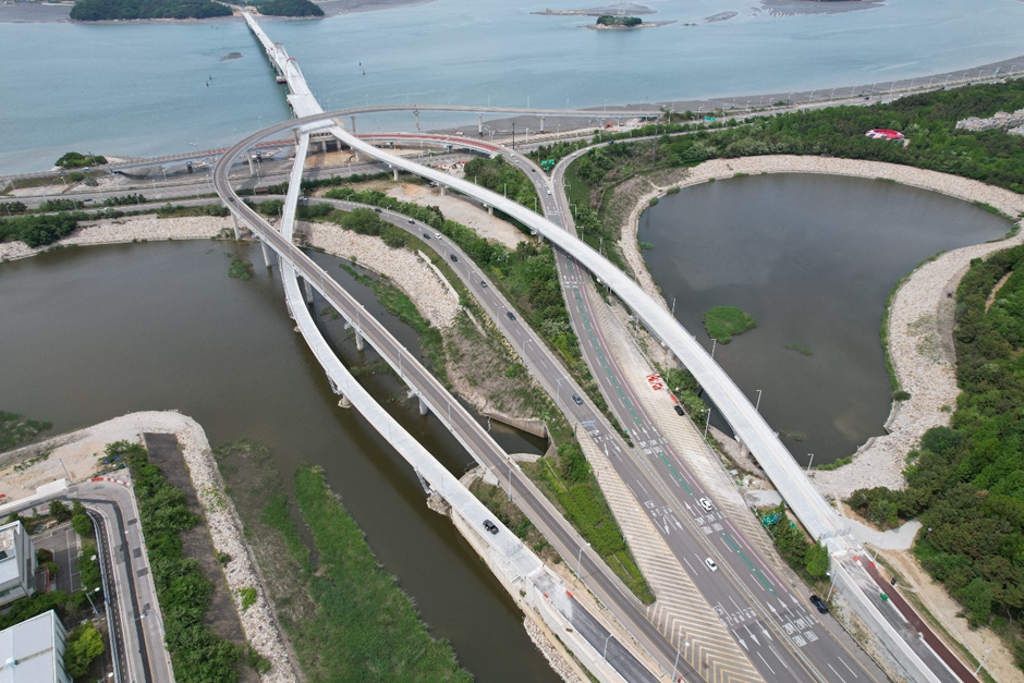 信島・矢島・茅島が初めて陸路でつながる…仁川市、永宗島～信島平和道路を7月14日開通
