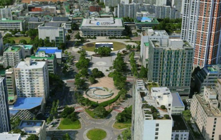 仁川市、実感型3D立体地図で「仁川の過去現在の変遷」がひと目で分かる