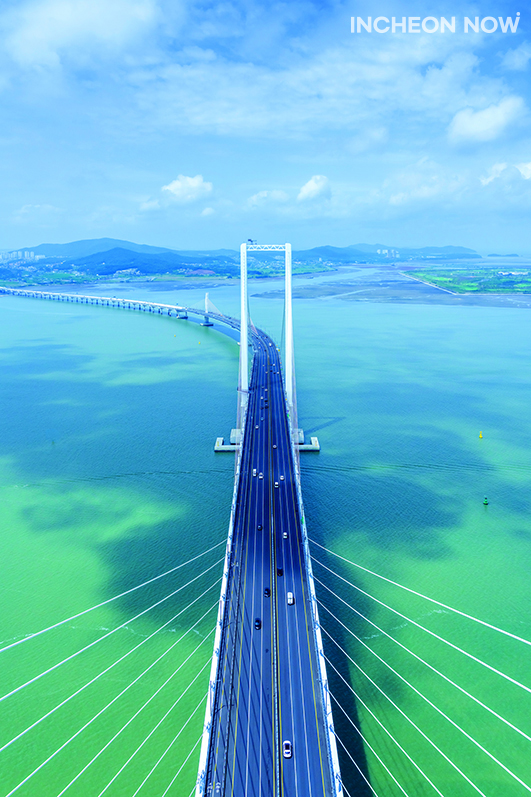 [JOIN TRAVEL] Incheon’s New Landmarks,  RISING ABOVE THE SEA