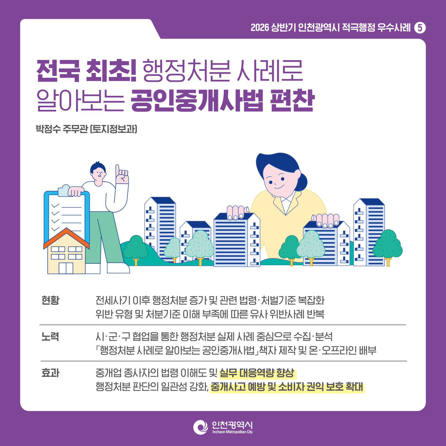 2026년도 상반기 적극행정우수사례 카드뉴스