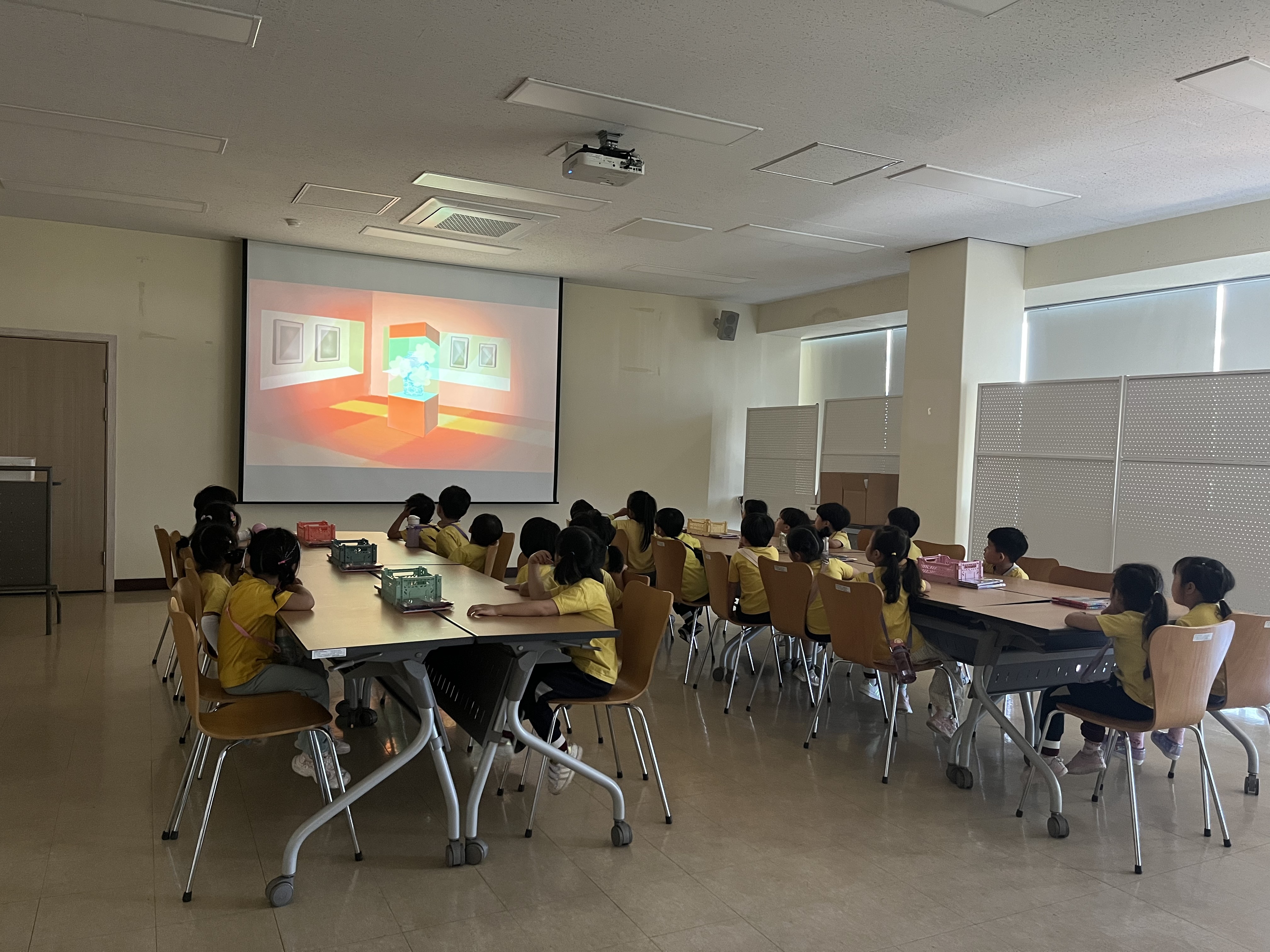 [시립박물관 본관] 9/22 유아 단체 교육 '한밤중에 눈을 뜨면' (해마루유치원)