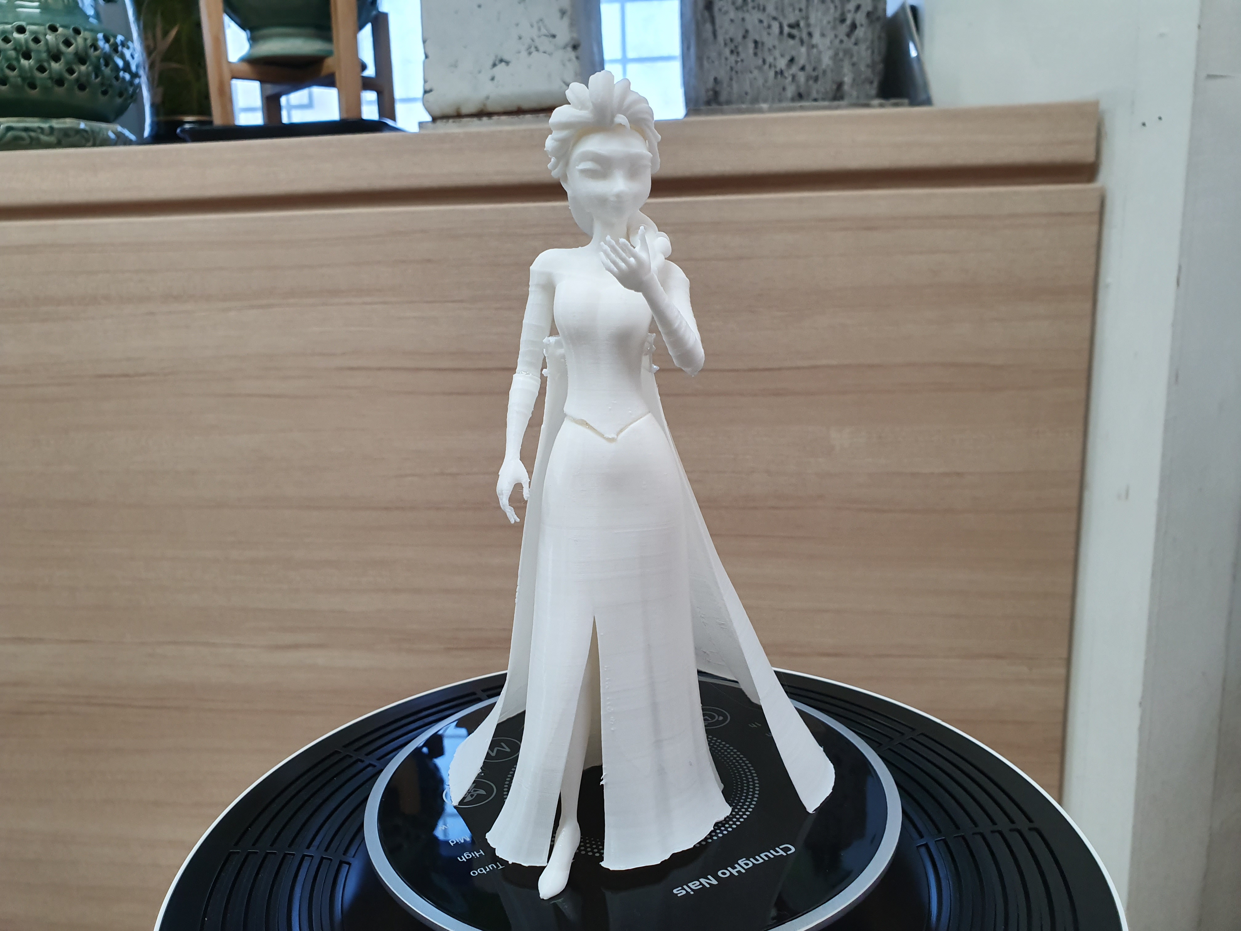 3D 프린터로 겨울왕국 엘사 출력!썸네일