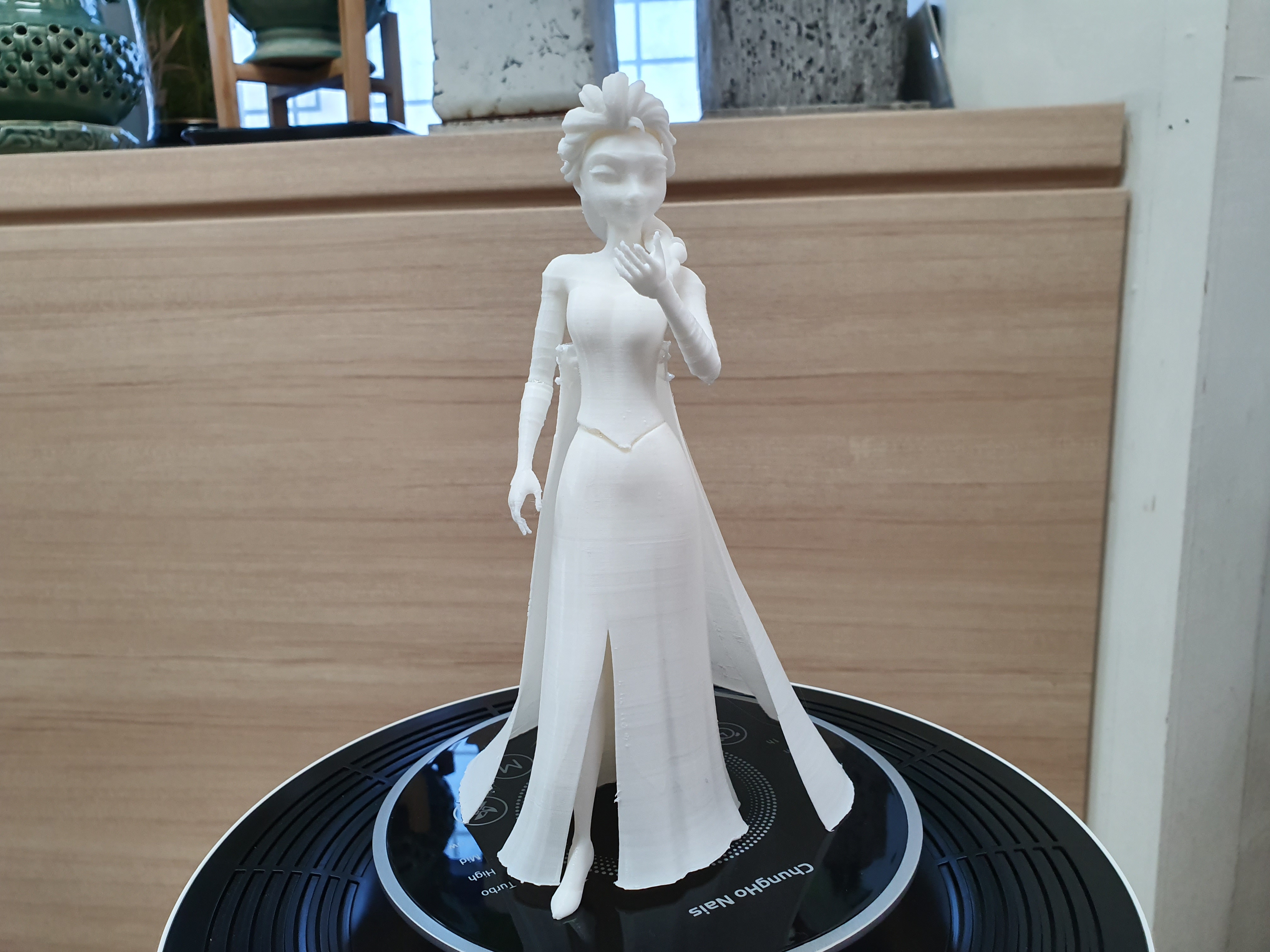3D 프린터로 겨울왕국 엘사 출력!