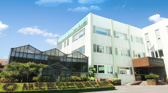 청사 전경사진