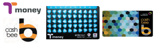 Advanced Payment Card (T-money Card, Cash Bee Card)