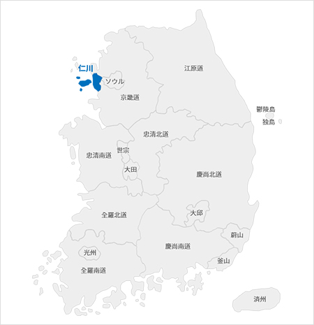 인천 군구 구분 지도